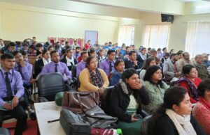 राजकीय महाविद्यालय गोपेश्वर में स्वास्थ्य एवम आयुर्वेद संगोष्ठी का आयोजन