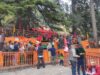 विधि विधान के साथ खुले वाण स्थित लाटू धाम के कपाट