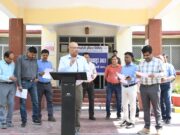टीएचडीसी इंडिया लिमिटेड पीपलकोटी में स्वच्छता पखवाड़े का आयोजन