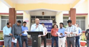 टीएचडीसी इंडिया लिमिटेड पीपलकोटी में स्वच्छता पखवाड़े का आयोजन