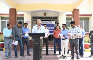 टीएचडीसी इंडिया लिमिटेड पीपलकोटी में स्वच्छता पखवाड़े का आयोजन