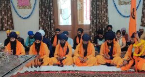 पंज प्यारे ओर निशान साहिब हेमकुंड साहिब के लिए रवाना, कल खुलेंगे हेमकुंड साहिब के कपाट