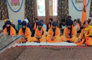 पंज प्यारे ओर निशान साहिब हेमकुंड साहिब के लिए रवाना, कल खुलेंगे हेमकुंड साहिब के कपाट