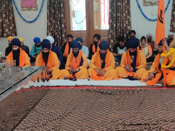 पंज प्यारे ओर निशान साहिब हेमकुंड साहिब के लिए रवाना, कल खुलेंगे हेमकुंड साहिब के कपाट