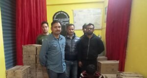 एसओजी ओर नन्दानगर पुलिस ने 50 पेटी अवैध शराब के साथ 1 व्यक्ति को किया गिरफ्तार