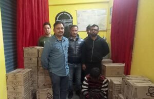 एसओजी ओर नन्दानगर पुलिस ने 50 पेटी अवैध शराब के साथ 1 व्यक्ति को किया गिरफ्तार