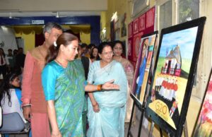 मंत्री रेखा आर्या ने छात्राओं को जीवन मे आगे बढ़ने का दिया गुरुमंत्र, लक्ष्य निर्धारित करने की कही बात