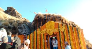 चतुर्थ केदार भगवान रुद्रनाथ मन्दिर के खुले कपाट
