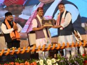कृषि विभाग असम द्वारा आयोजित प्राकृतिक खेती सम्मेलन में पहुँचे कृषि मंत्री गणेश जोशी