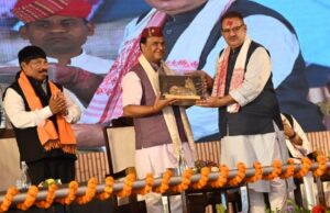 कृषि विभाग असम द्वारा आयोजित प्राकृतिक खेती सम्मेलन में पहुँचे कृषि मंत्री गणेश जोशी