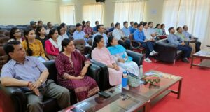 गोपेश्वर में हुई इग्नू की इंडक्शन मीटिंग