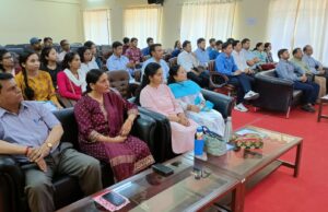 गोपेश्वर में हुई इग्नू की इंडक्शन मीटिंग