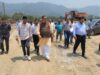सैनिक कल्याण मंत्री गणेश जोशी ने सैन्यधाम का किया निरीक्षण, नवम्बर माह तक निर्माण कार्य को पूर्ण करने के दिए निर्देश।