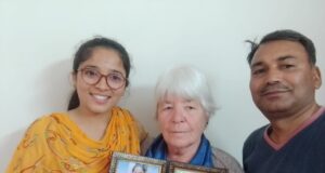 एक घटना ने जर्मन निवासी एलिजाबेथ को रोक लिया 23 साल, अपने वतन लौटी तो भावुक हुवा गांव