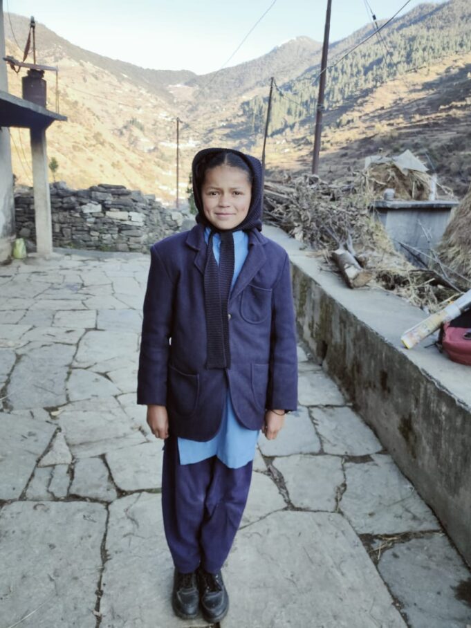 82 फीसदी अंक हासिल कर ‘प्रभा’ को मिला स्कूल में प्रथम स्थान..