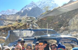 बॉलीवुड अभिनेता अक्षय कुमार पहुचे बद्रीविशाल