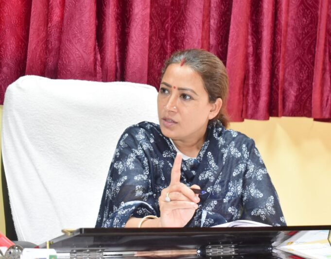 दिव्यांगजनों के लिए अलग से खोली जाएंगी संस्थाएं-रेखा आर्या