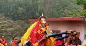 ध्याणी से मिलने पहुंची कपीरी की जिठाई देवी