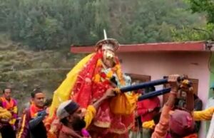ध्याणी से मिलने पहुंची कपीरी की जिठाई देवी