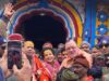 अभिनेत्री कंगना रनौत ने किए बाबा केदार के दर्शन