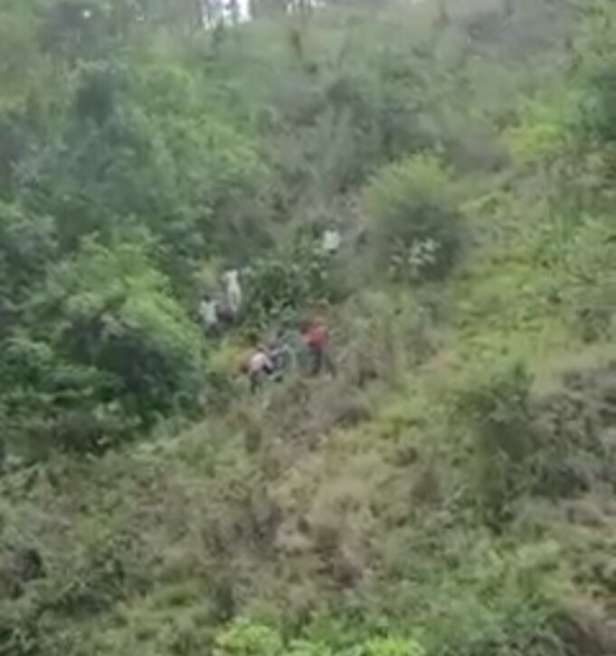 वाहन दुर्घटना ग्रस्त, 5की मौत 2 घायल