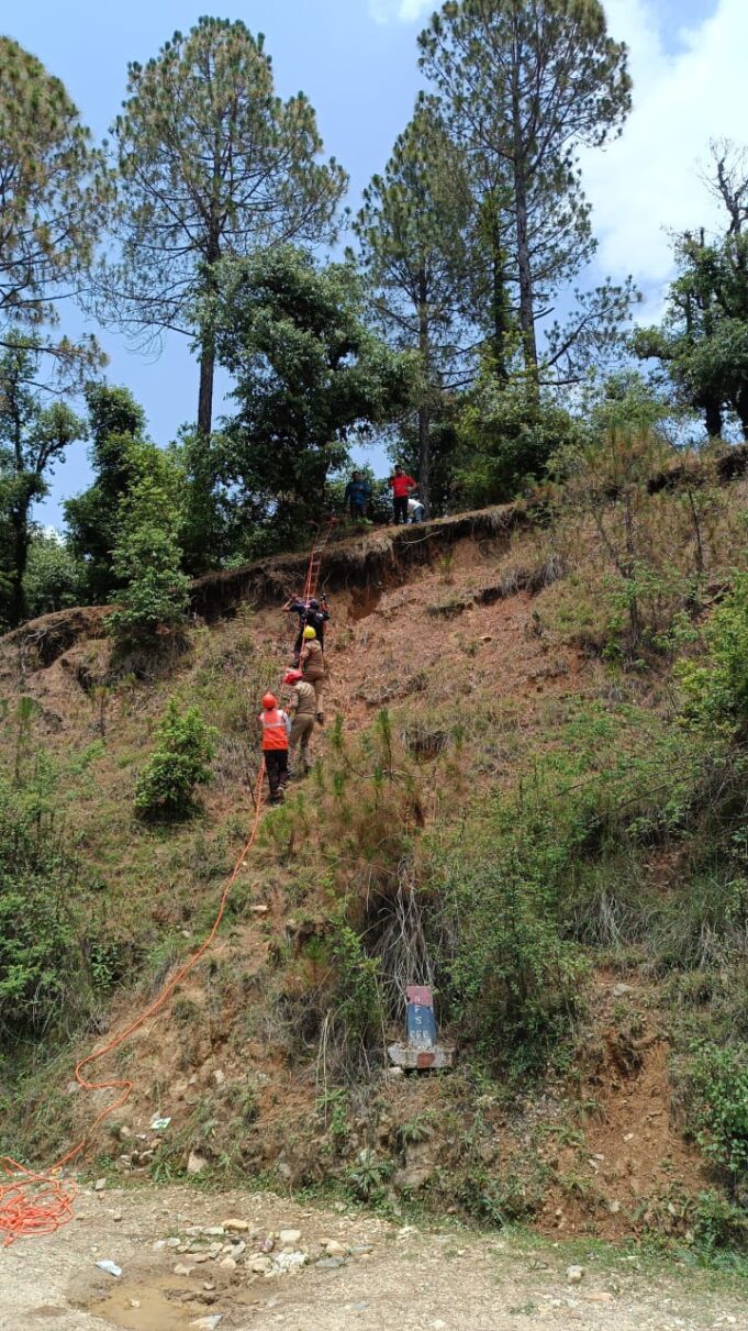 मानसून के दृस्टिगत प्रशासन ने किया मॉक अभ्यास