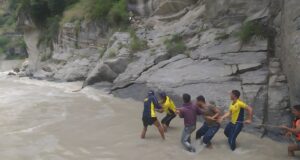 चमोली पुलिस ने बचायी बेजुबान “डब्बू” की जान