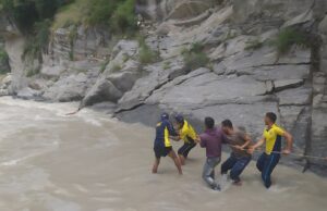 चमोली पुलिस ने बचायी बेजुबान “डब्बू” की जान