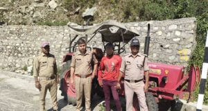 ट्रेक्टर हॉटमिक्स प्लांट चोरी मामले में एक और गिरफ्तार