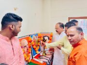 नव मतदाताओं को किया मतदान के लिए प्रेरित