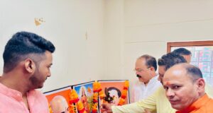 नव मतदाताओं को किया मतदान के लिए प्रेरित