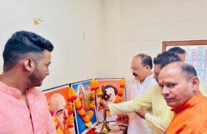 नव मतदाताओं को किया मतदान के लिए प्रेरित