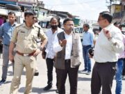 नगर पालिका गोपेश्वर को जाम के झाम से मिलेगी निजात प्रशासन ने की तैयारी