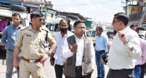 नगर पालिका गोपेश्वर को जाम के झाम से मिलेगी निजात प्रशासन ने की तैयारी