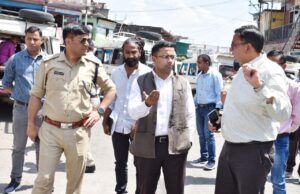 नगर पालिका गोपेश्वर को जाम के झाम से मिलेगी निजात प्रशासन ने की तैयारी