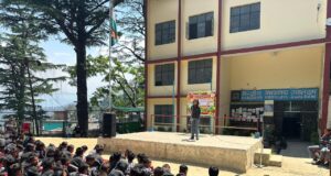 केन्द्रीय विद्यालय ग्वालदम के छात्रों ने जी 20 के अंतर्गत किया कथा लेखन