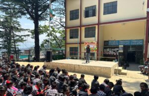 केन्द्रीय विद्यालय ग्वालदम के छात्रों ने जी 20 के अंतर्गत किया कथा लेखन