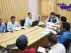 निराश्रित गोवंश संरक्षण को लेकर जिलाधिकारी ने ली बैठक।