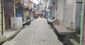 उत्तरकाशी में धारा 144लागू ,भारी पुलिस बल मौजूद