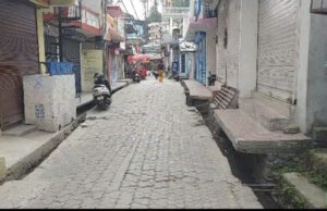 उत्तरकाशी में धारा 144लागू ,भारी पुलिस बल मौजूद