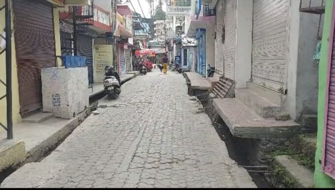 उत्तरकाशी में धारा 144लागू ,भारी पुलिस बल मौजूद