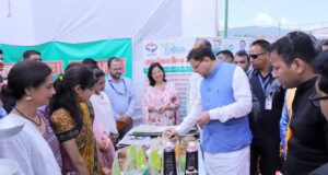 एक वर्ष पूरा होने पर मुख्यमंत्री ने चंपावत को 50.54करोड़ की दी सौगात