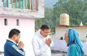 हर जनपद पहुचकर समावेशी विकास की अवधारणा को पूरा कर रहे है सीएम