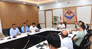 जी20 सम्मिट को लेकर मुख्य सचिव ने ली बैठक