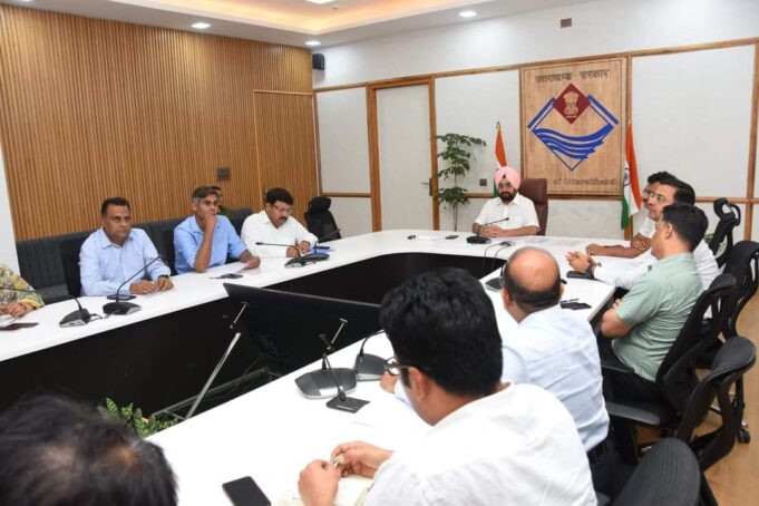 जी20 सम्मिट को लेकर मुख्य सचिव ने ली बैठक