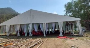 कर्णप्रयाग के जिलासू में रामकथा का आयोजन