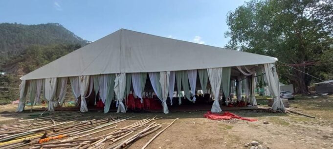 कर्णप्रयाग के जिलासू में रामकथा का आयोजन