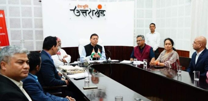 मुख्यमंत्री ने पर्वतीय जनपद में निर्मित 55 पुलों का किया वर्चुवल लोकार्पण