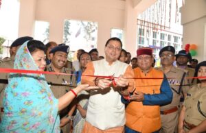 मुख्यमंत्री ने सरदार पटेल भवन का किया लोकार्पण