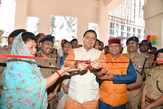 मुख्यमंत्री ने सरदार पटेल भवन का किया लोकार्पण